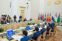 Заседание Межправительственного совета по сотрудничеству в строительной деятельности
